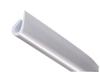 Carmate Door CZ336 J-Type Mold, Silver,