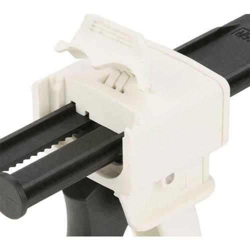 Hiro World Trade Handheld Mixing Adhesive Dispenser Gun for 1:1/2:1 Double Cartridges (1:1/2:1 Two-Part Mix, 50ml)