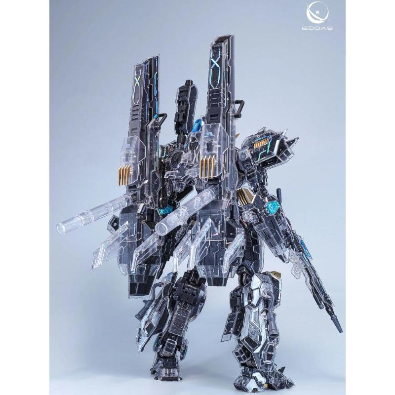 Eddas 1/100 Transparent Mechanical Asgard Assembly Model Kit Action Figures Limited Mecha Toy Exquisite Decor Collectable Gift