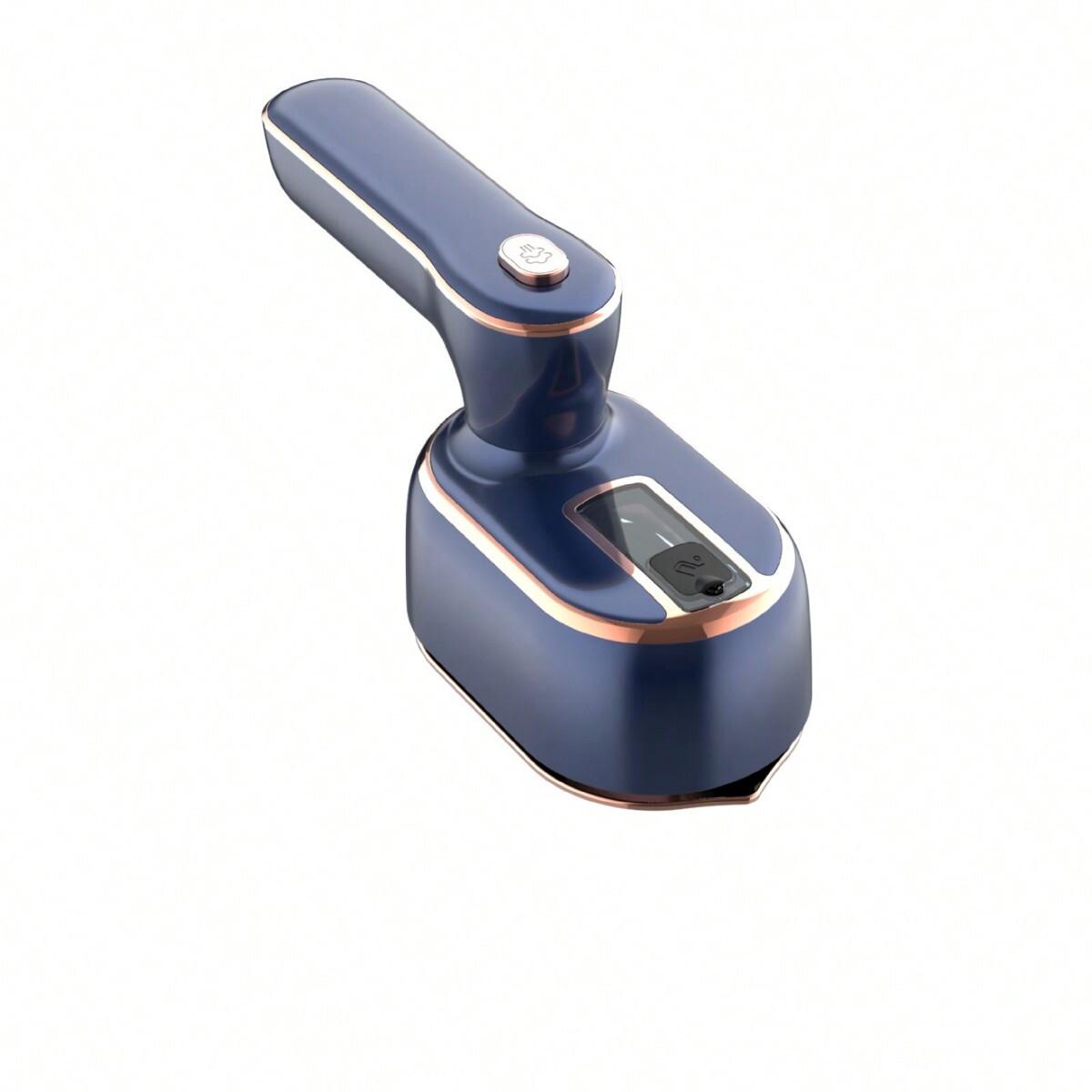 

Портативный мини-ручной легкий мини-паровой двигатель поддерживает сухую и влажную глажку. Поворот на 180° для дома и путешествий. Паровые утюги. AU синий