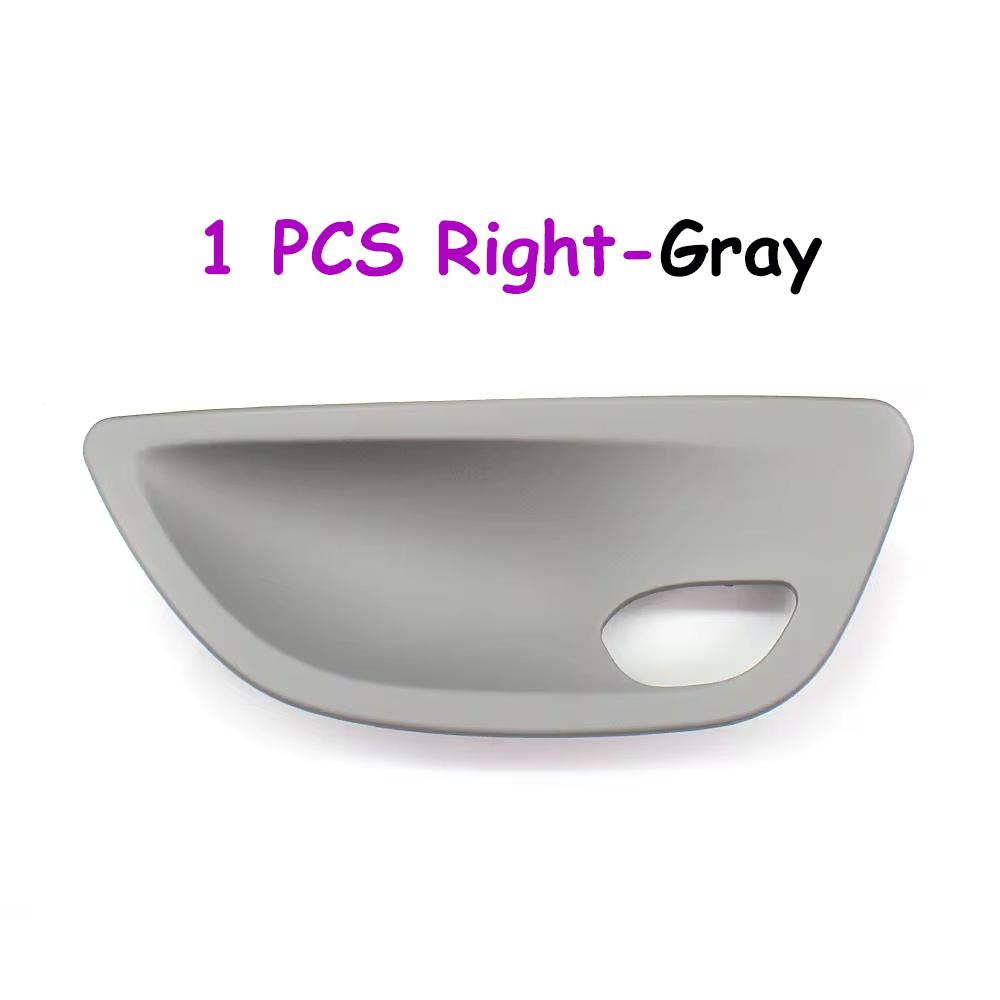 F10 F11 F18 Upgraded Left Right Front Rear Door Panel Opening Handle Bowl Cover Trim Replacement For BMW 5 Series 2010-2017