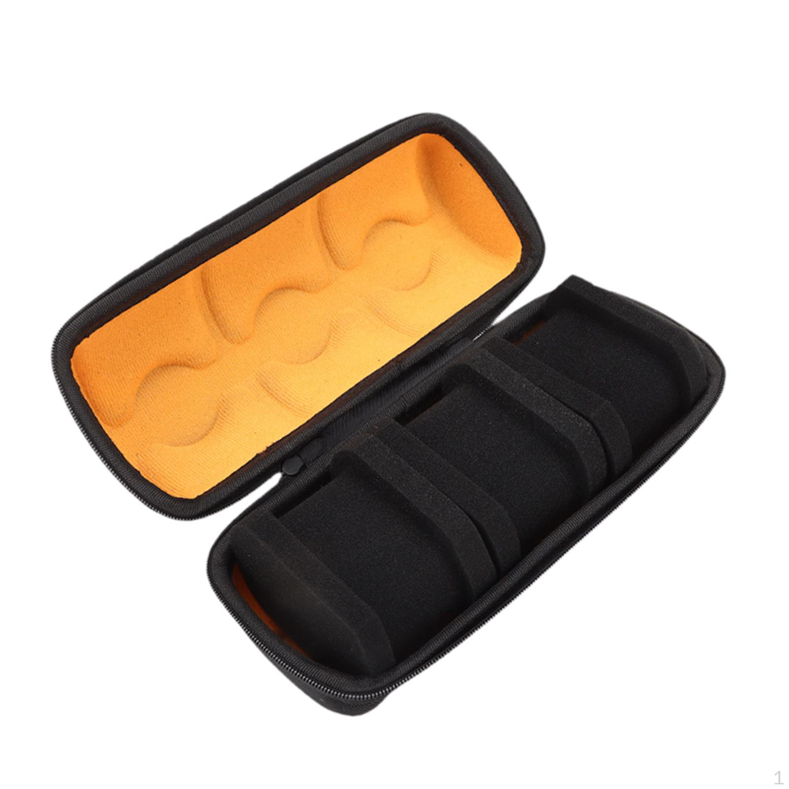 

EVA Dustproof And Shockproof Storage Case for Watches Jewelry, Ideal Carrying Business 28x8x8cm