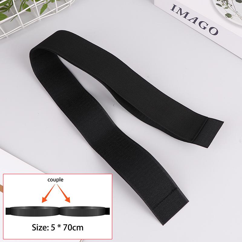 Long-Lasting 4/5/6/7/80cm Car Trunk Organizer Tape Strap Auto Tool Fire Extinguisher Storage Clean Tidy Solution