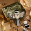 DIY Vogel Näh-Organizer Form Filz-Set, Tragbare Dekorative Basteltasche Handgemachtes Set mit Scherenfach und Nadelkissen, Stickwerkzeuge Zubehör