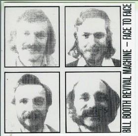 

CD BILL BOOTH REVIVAL MACHINE - Face To Face BBRM001 Not On Label 2001 UK Rock Used