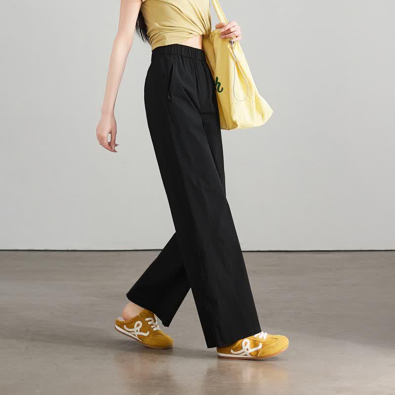 SOFSIL Women's Casual Loose Wide-Leg Pants