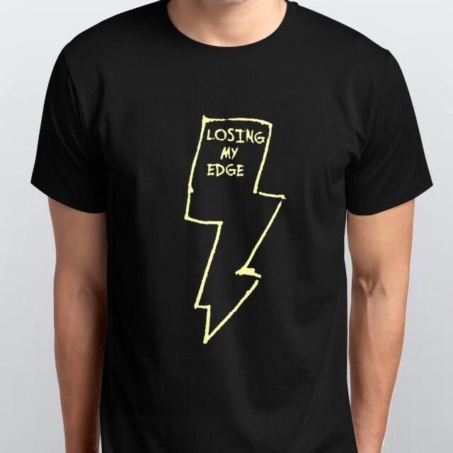 Men s and Women s T-shirts LCD SOUNDSYSTEM UNOFFICIAL LOSING MY EDGE ROCK BAND MENS T-SHIRT S,M,L,XL,2XL XXXL
