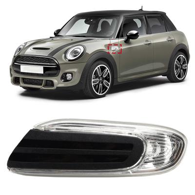Direction Additional Turn Indicator Lamp White Left 63137298347 For BMW Mini F55 F56 F57