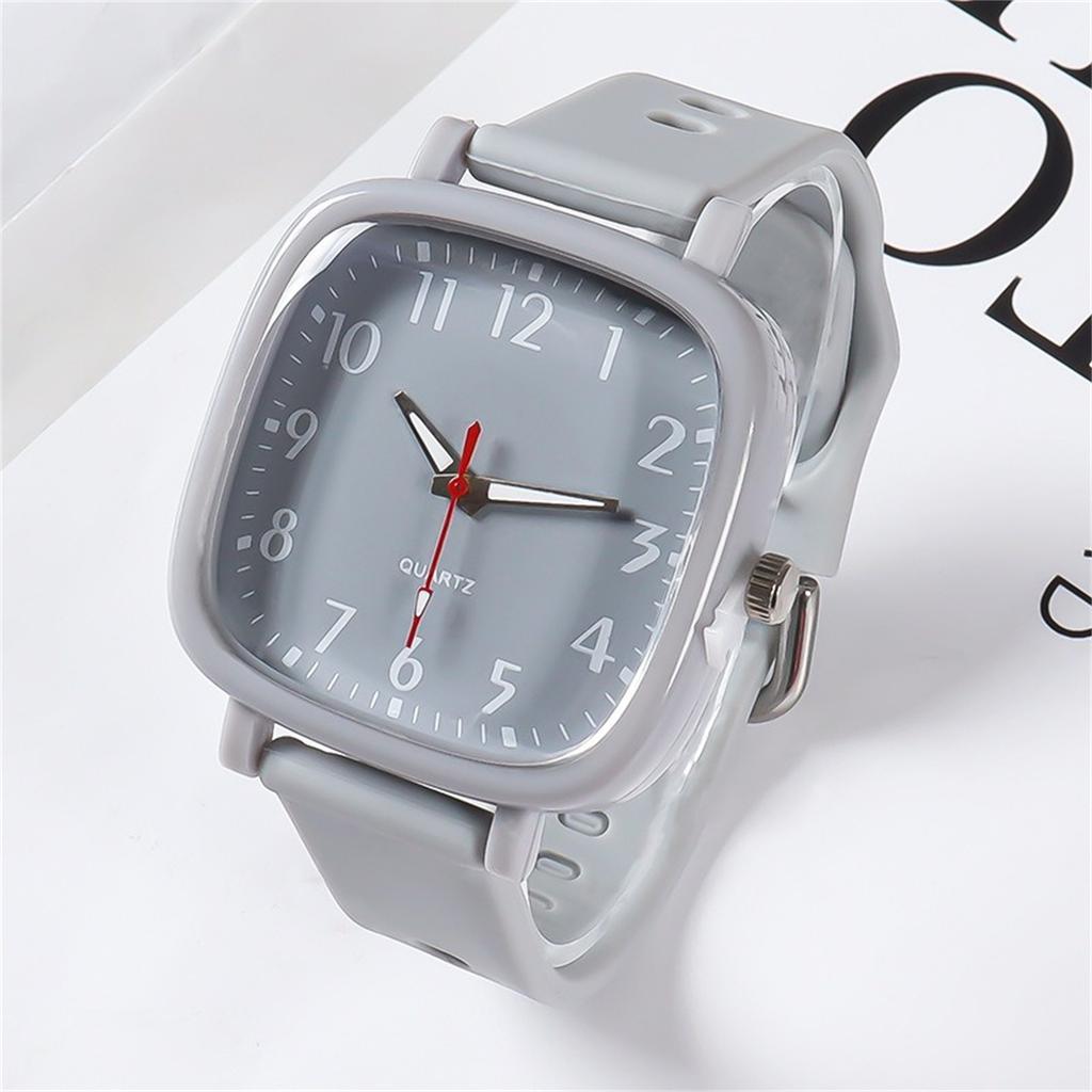 Men's Waterproof Luminous Running Alarm Clock Watch