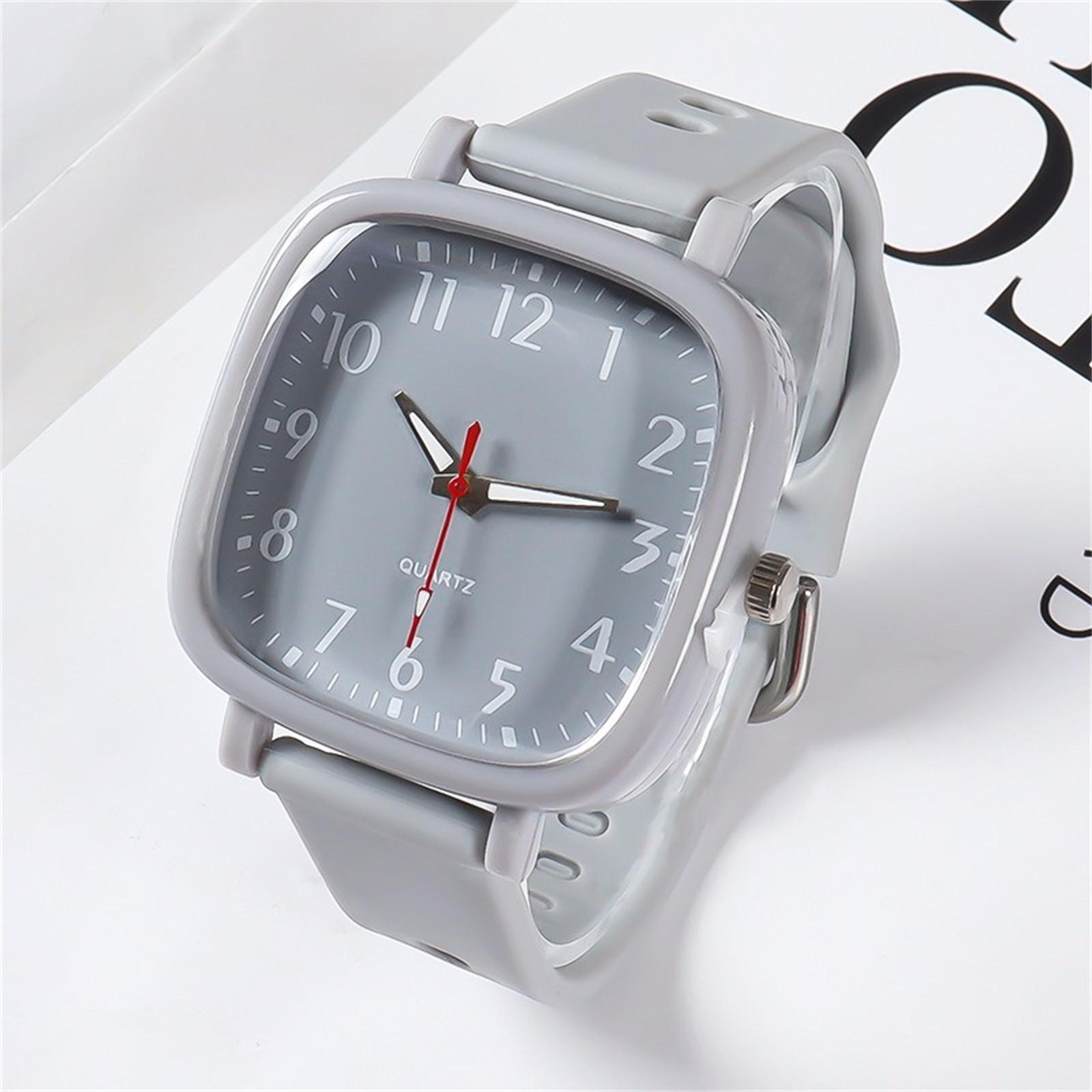 

Мужские водонепроницаемые светящиеся наручные часы-будильник для бега One Size