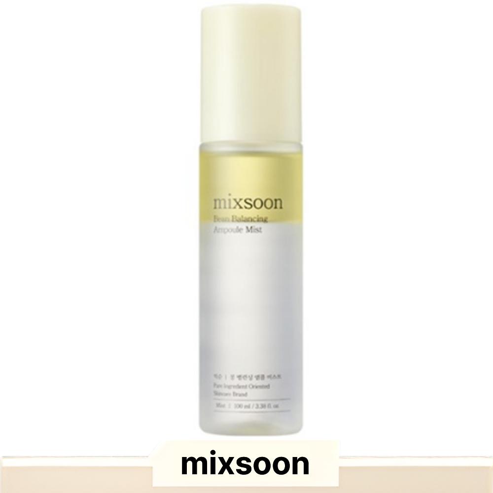mixsoon Bean Balancing Ampoule Mist – Hydrating Facial Mist 100ml