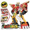 Tomica Earth Granner EG01 Earth Granner Leocheeta (Red)