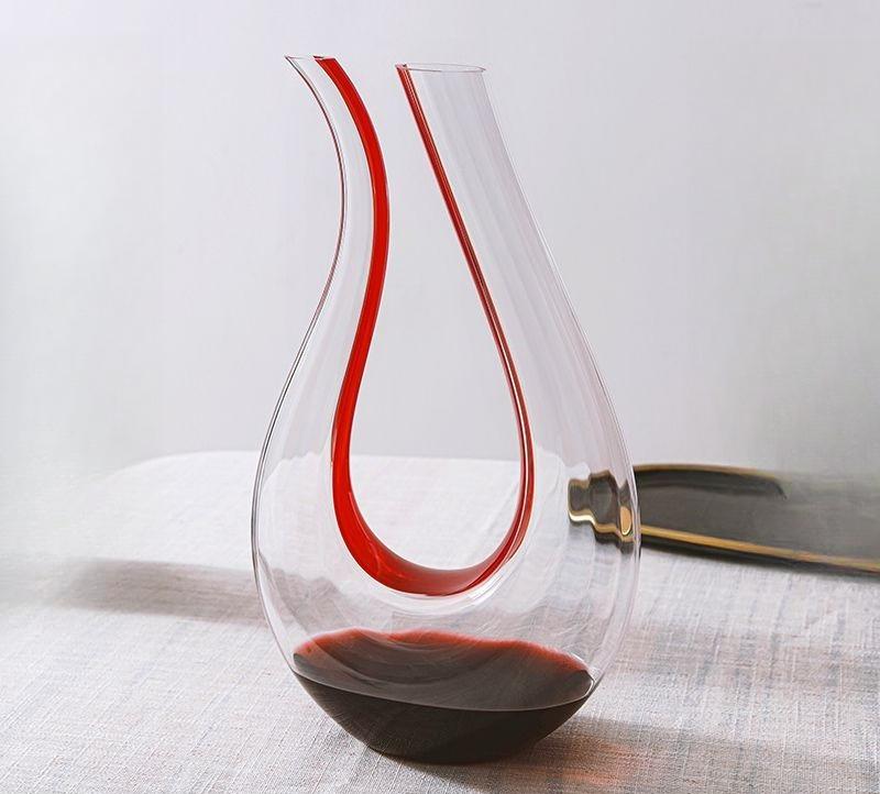 Хрустальный декантер Европейская интернет-знаменитость винный U-образный домашний лебедь винный кувшин высококачественный персонализированный кувшин для наливания