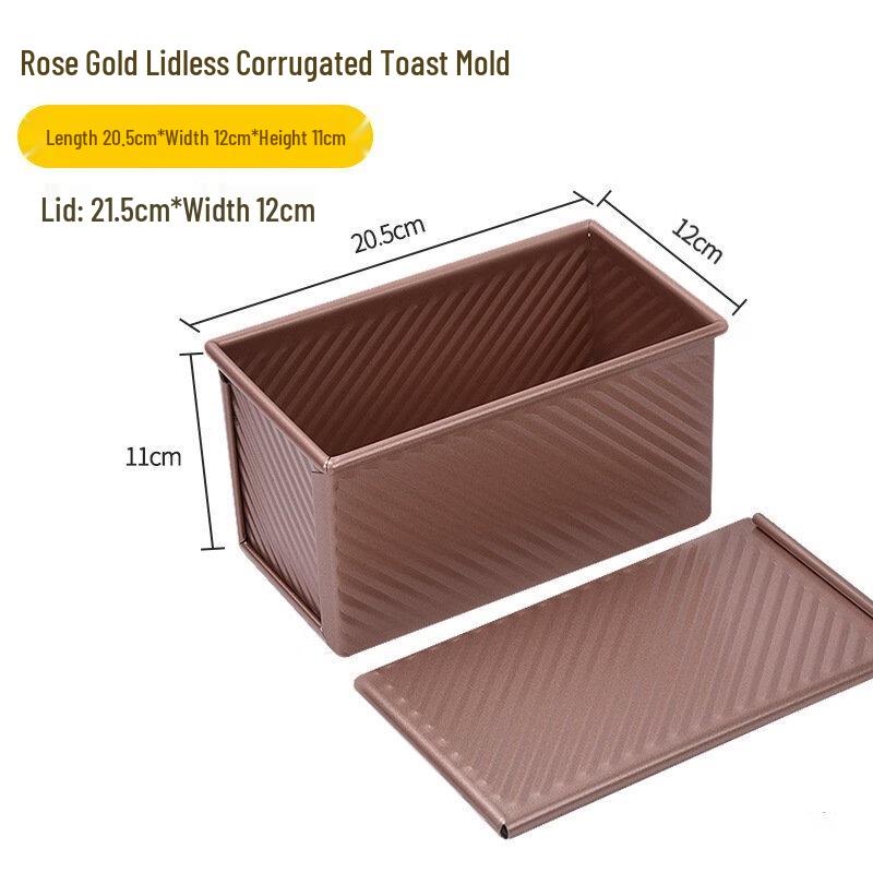 ZISIZ Household Baking Pan with Lid