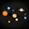 3D Stereoscopic Silicone Model: Solar System Planets Educational Toy