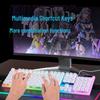 OLOEY 919 Wired Silent Mechanical-Feel Keyboard and Mouse Set