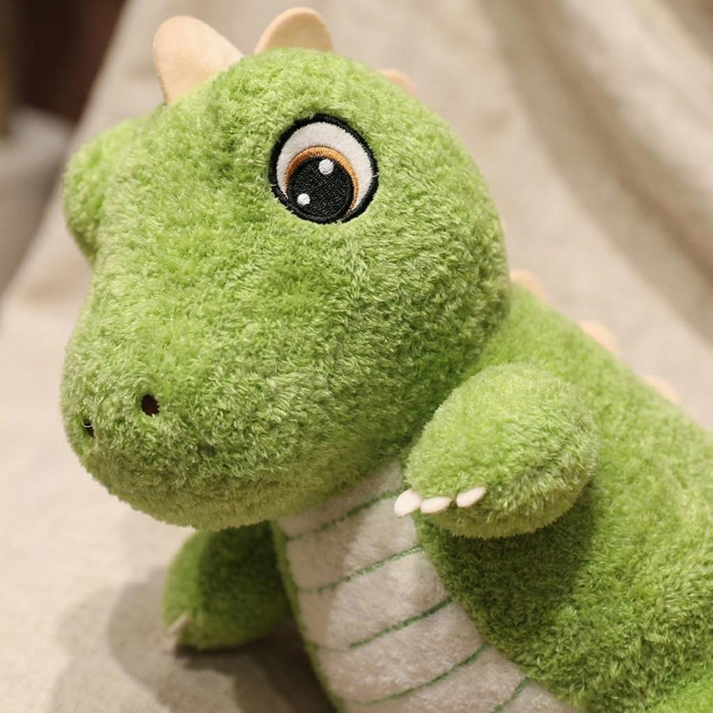 Plush Dinosaur Stuffed Animal Soft Toy Cartoon Dinosaur Pillow Plush Doll for Kids Parent Child Interaction and Photography Prop