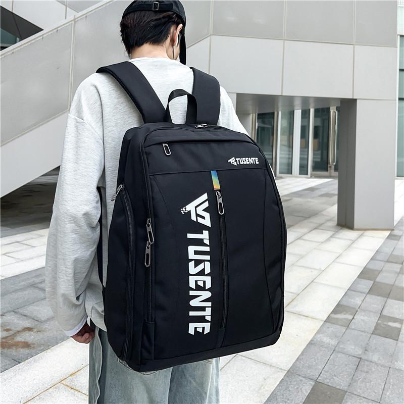 Rucksack Herren Große Kapazität Computer Reiserucksack Weibliche Student Schultasche