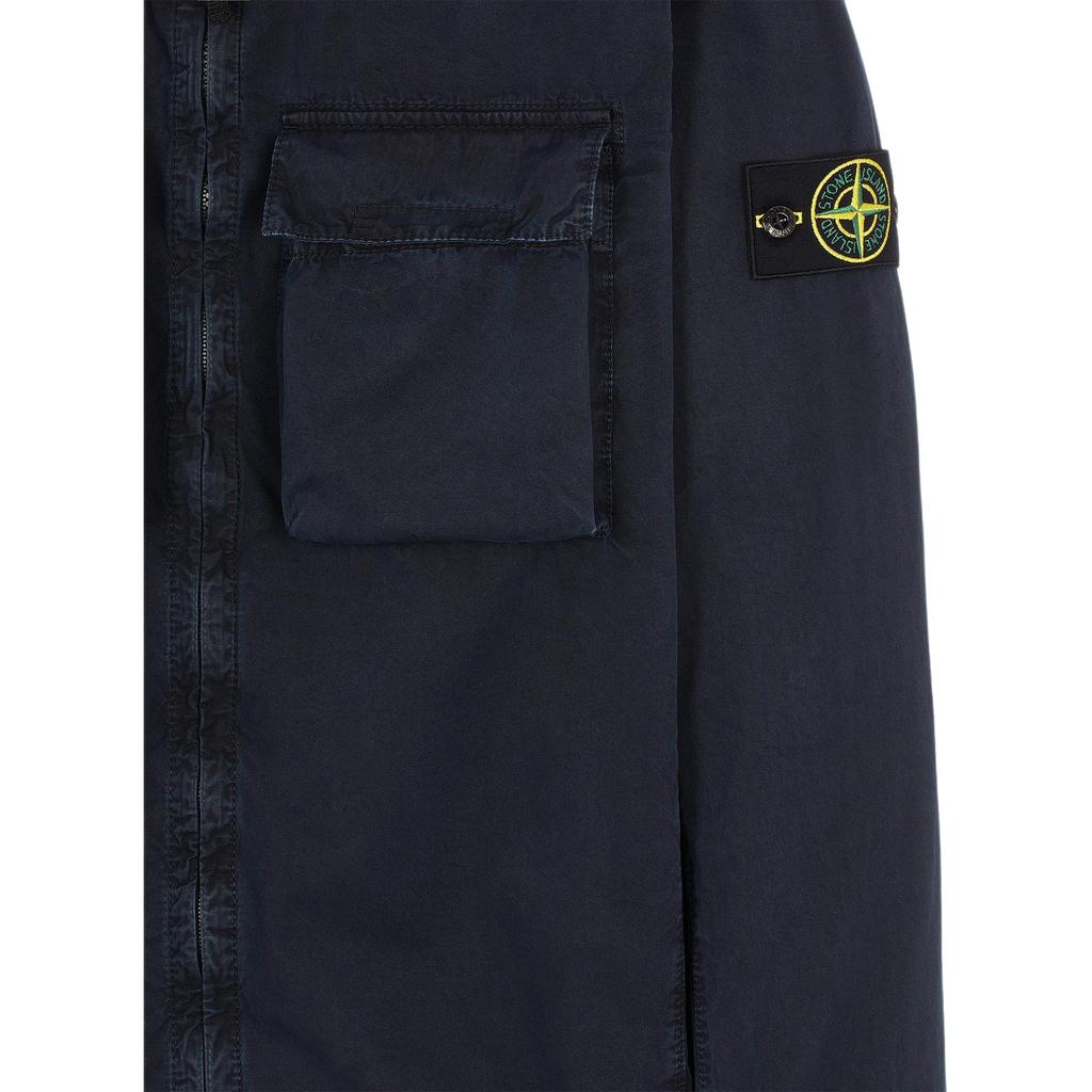 STONE ISLAND Jacket Men's Marine Blue 7615114WN-V0120