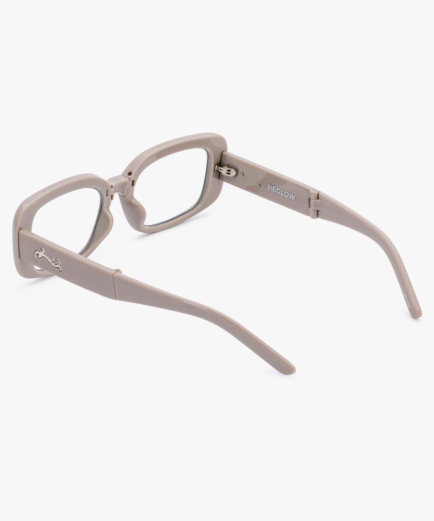 Likkeullou Rc Maye Folder Blue Light Glasses Cocoa