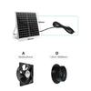 Practical 12V ABS Plastic Ventilation Fan For Continuous Operation In Bathrooms Kitchens 5.5x2.1mm Female Port