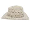 Ethnic Style Hollow Straw Hat Small Fresh Hand-Woven Elegant Idyllic Hawaiian Vacation Seaside Breathable