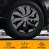AZIEBAY Wheel Covers Wheel Caps 12" 13" 14" 15" 16" Tire Cover 4pcs Car