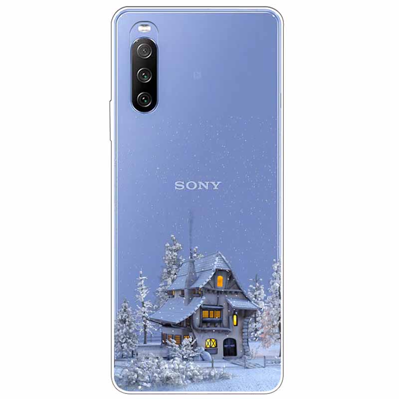 

Чохол для Sony Xperia I IV / 10 IV / 5 IV, Прозорий м який силіконовий чохол TPU для Sony Xperia 10IV 5 IV Xperia 5 IV