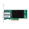 FEMRICE Intel XXV710AM2 25G Dual-Port Fiber Optic Network Card with Multimode Modules (CN version)