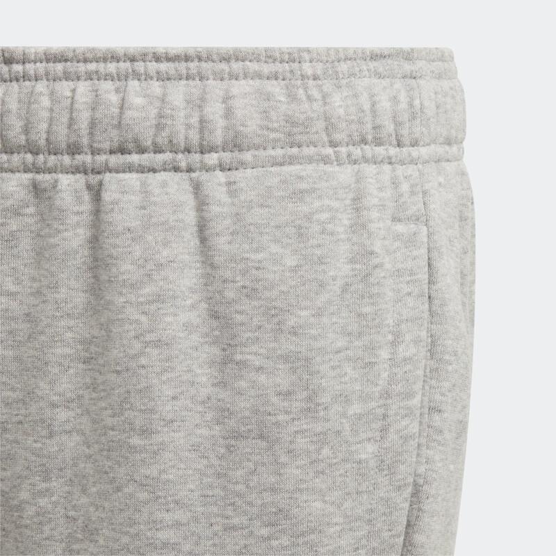 Teenagers Adidas Knitted Sweatpants Medium Heather Gray/White ED6473