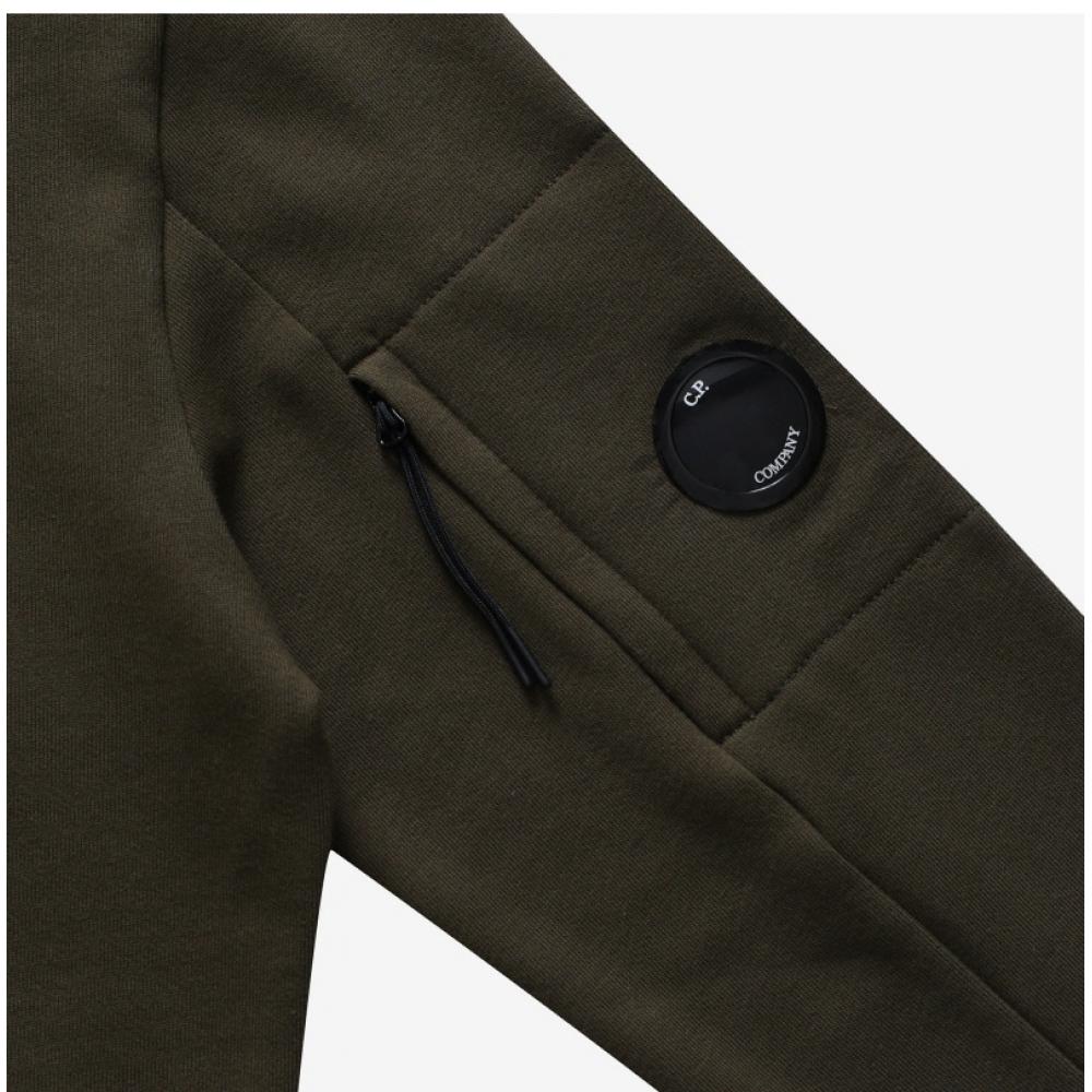 Cp Company 16cmSS022a 005086w 683 Diagonal LenS Waffen Men S SweatShirt