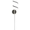 Modern Minimalist LED Spiral Wall Light - Warm Soft Bedroom Decor & Aisle Illumination