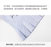 Girls' College Style Set 2025 Spring/Autumn New Children's Striped Shirt and Pleated Skirt