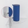 Bathroom Corner Shelf Clear Shower Rack Corner Punching Shower Organiser Acrylic Shower Shelves Wall Mounted Bath Shelf