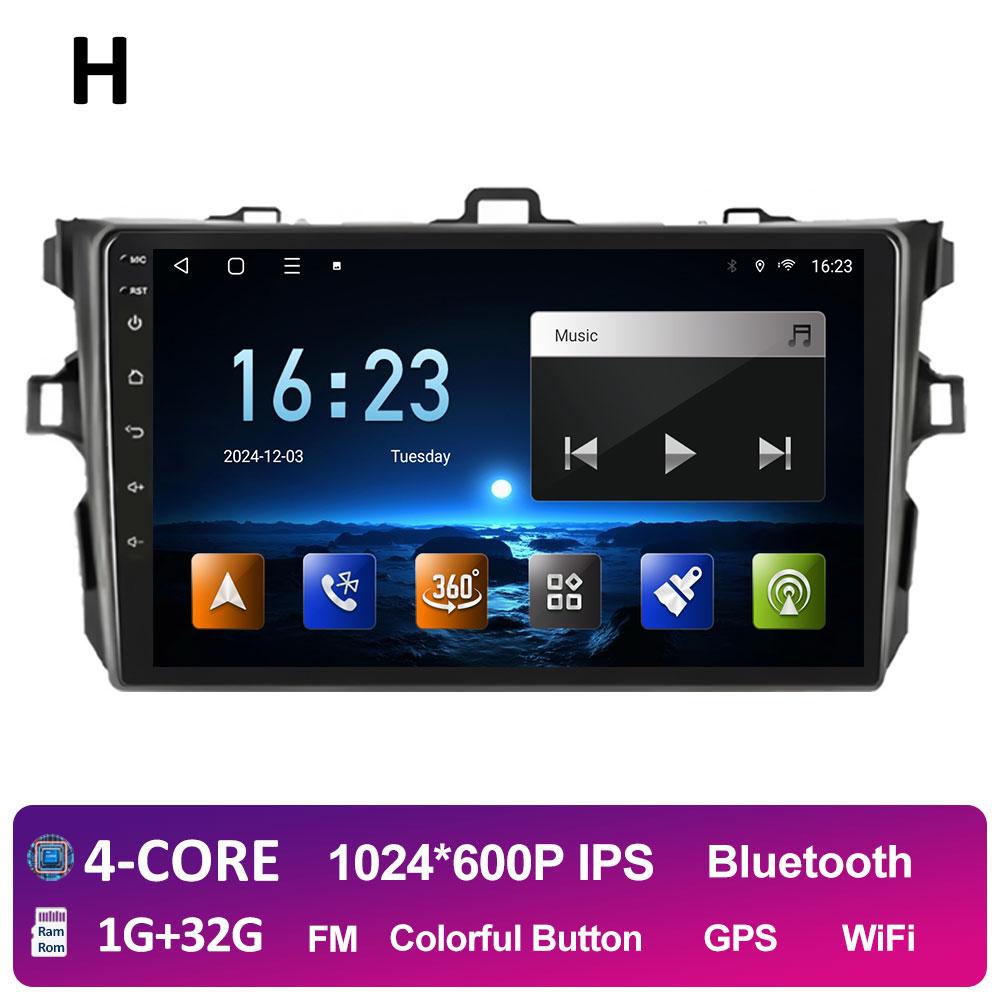 

Для Toyota Corolla E140/150 2007 - 2013