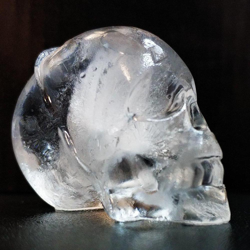 Real Shot Silicone Black 3D Skull Head Ice Cream Cube Mold Machine Ice Making Ball Mold Maker Mould Tray Reusable Kitchen Tools