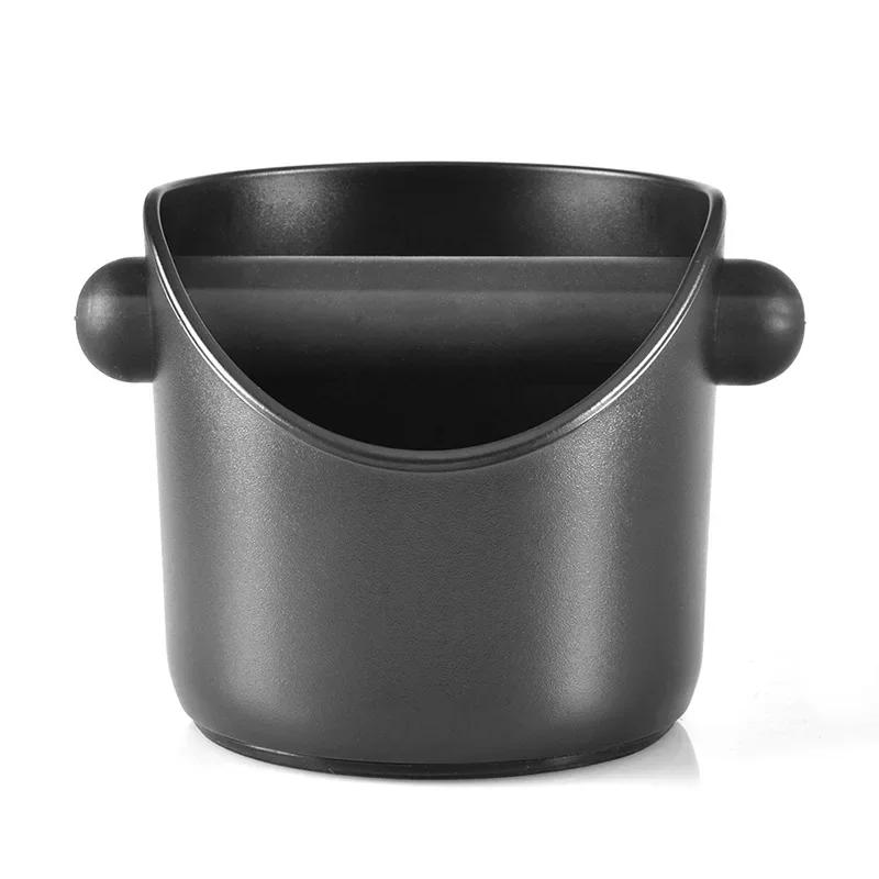 Nádoba na klepání na kávu, Nárazuvzdorná nádoba na espresso pro mlýnek na kávu pro baristy, Protiskluzový koš na odpadky na espresso