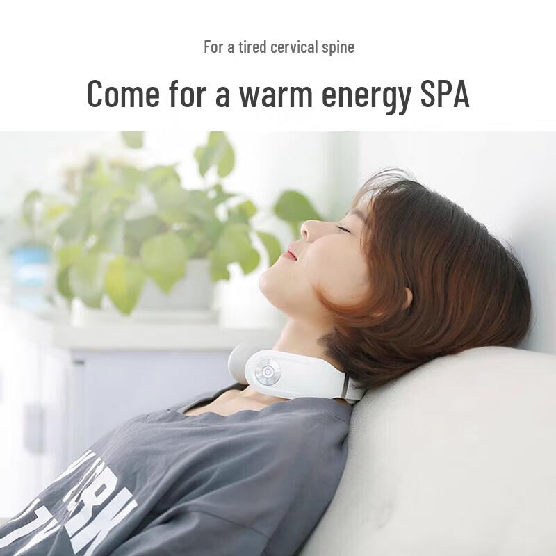 SKG K3 Pro Neck Massager with Heat and Dual Pulse Therapy CN plug (adapter included)