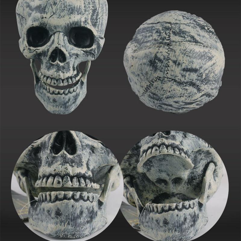 Gruseliger Halloween-Horror Lebendig Begraben Skelett Schädel Arme Für Garten Rasen Deko