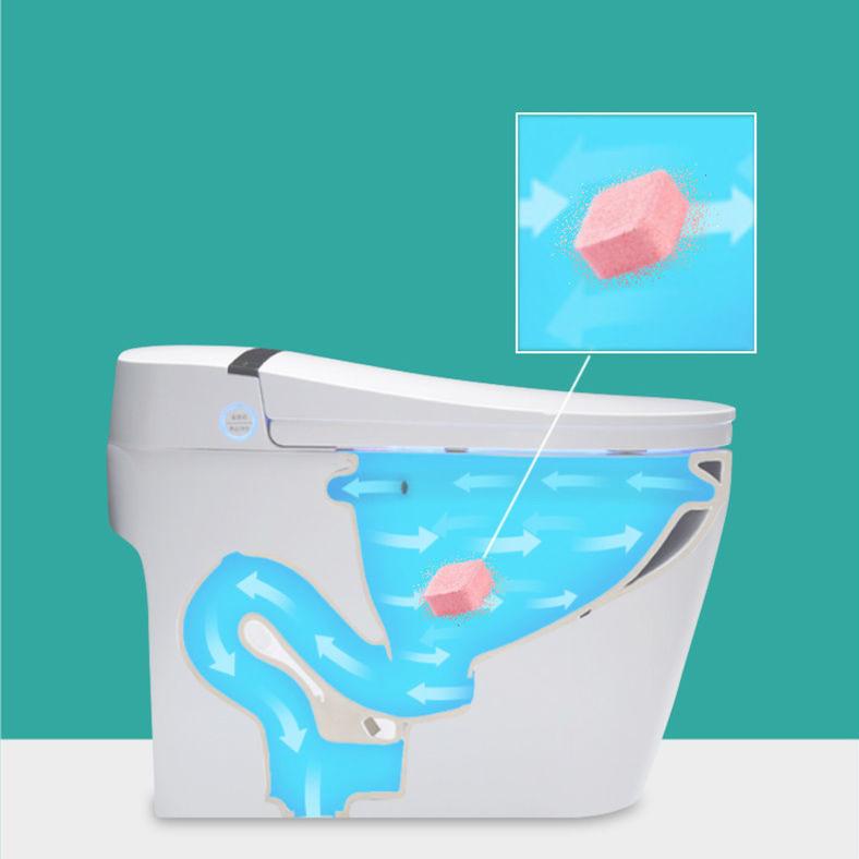 Tuvalet temizleme efervesan tabletleri Tuvalet kireç çözücü ve koku giderici temizleyici