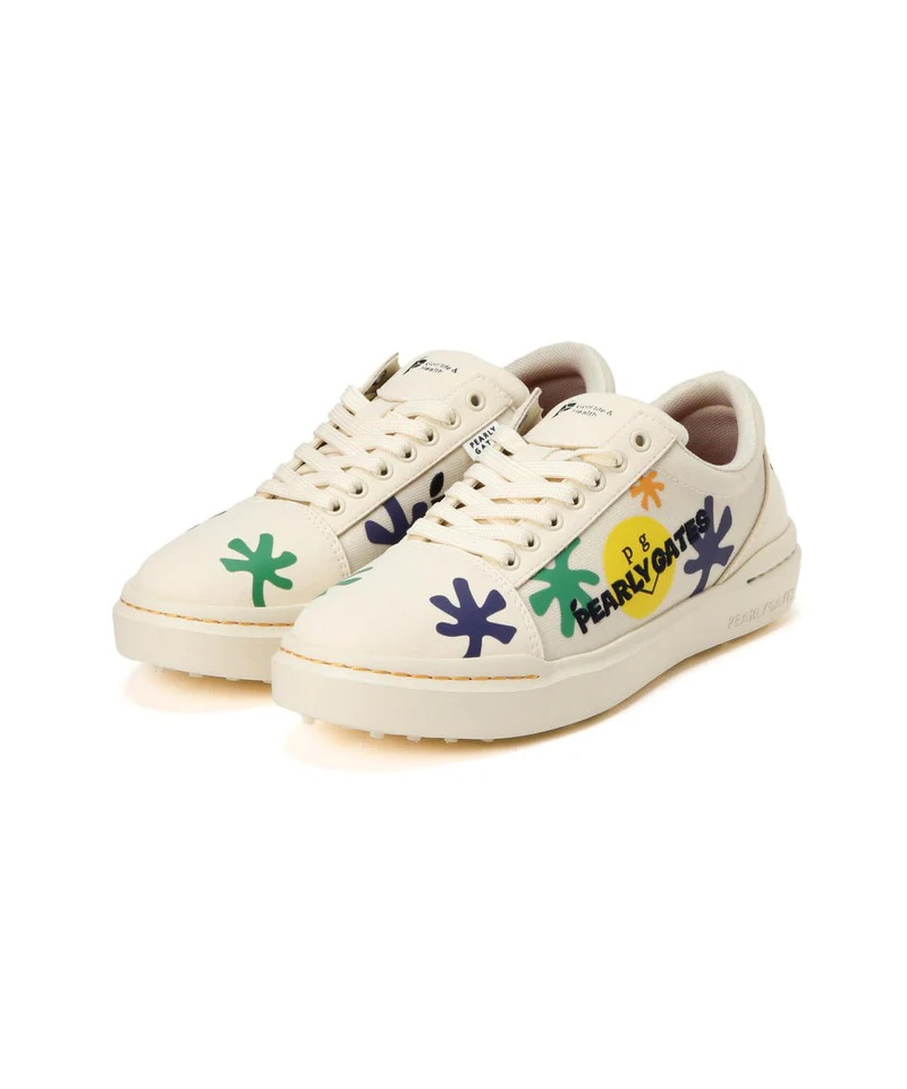 

Golf Shoes Low Golf Shoes cm [PEARLY GATES] Women s (Spikeless Cut) / / 053-5292602 036_White 25.0