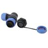 WEIPU SP21 SP2116/P SP2112/S 2 3 4 5 6 7 8 9 12 15Pin Waterproof Ip68 Aviation Connector Power Adapter Signal Adapter Plastic
