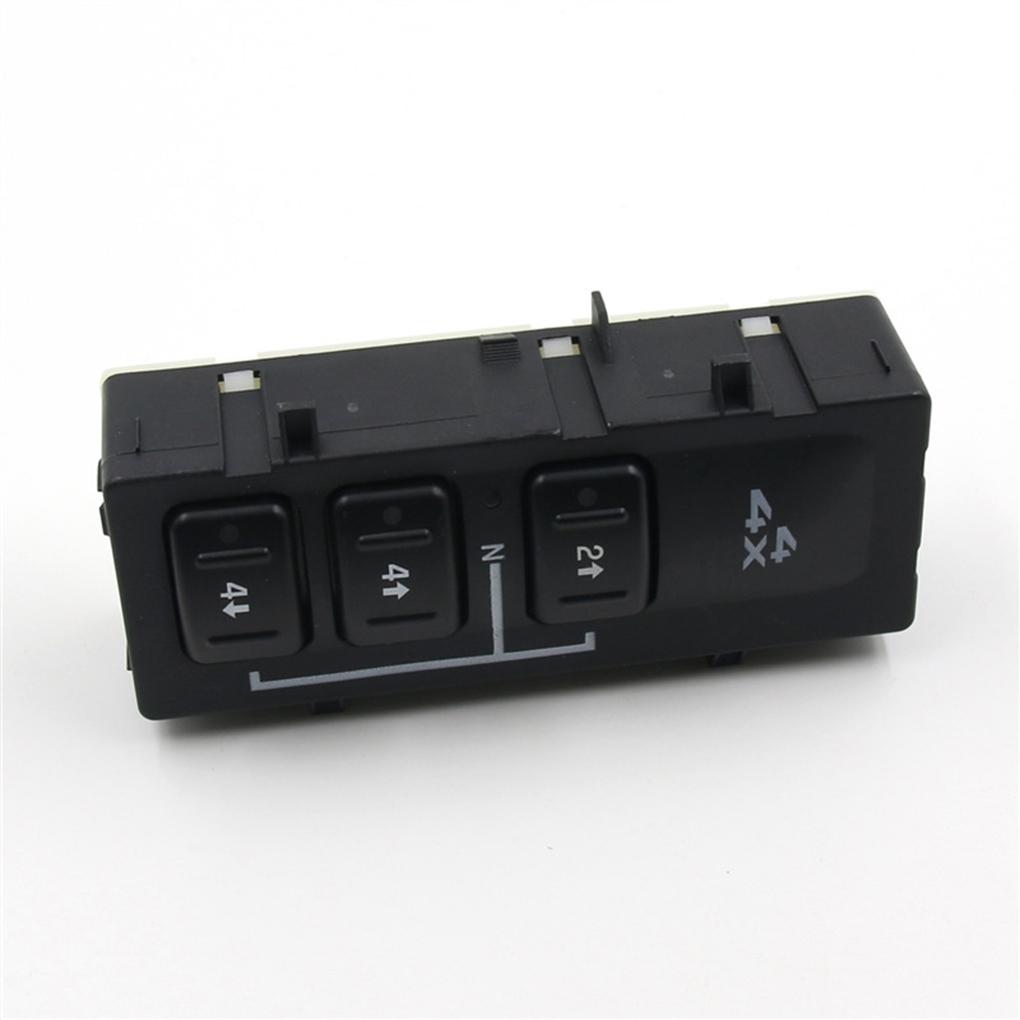 Black Scratch Resistant Replacement Parts For Interior Clear View Window Switch Closer For Car Door