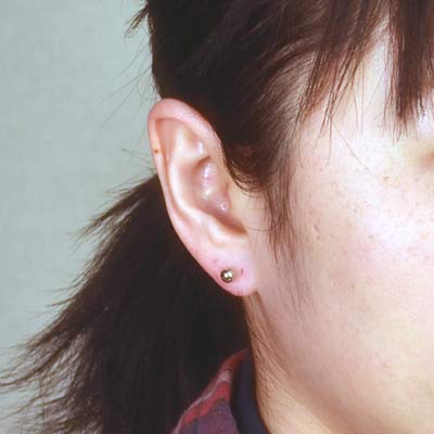 Earrings Yokomountain Platinum Round Ball 5mm Silver PT900 Pair
