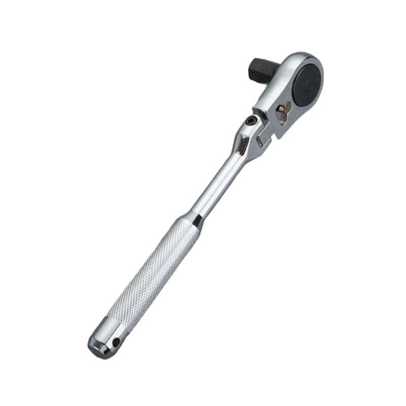 2 In 1 Flexible Head Ratchet Wrench Ratcheting Combination Wrench Torques Socket Nut Spanners Hand Repair Tool