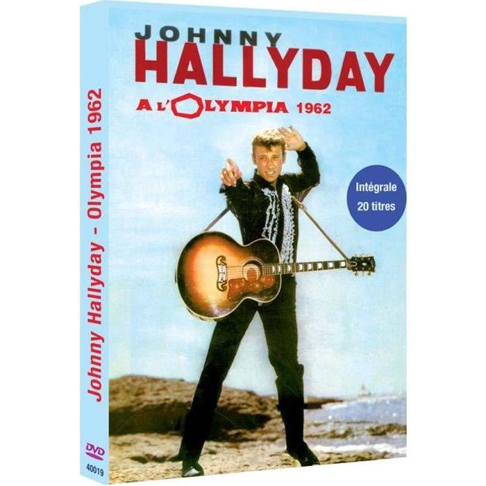 Johnny Hallyday à l'Olympia 1962 (DVD) Intégrale 20 Titres