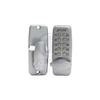 KESAF Waterproof Code Digital Door Lock Keyless Door Lock Push Button Security Mechanical Code Lock