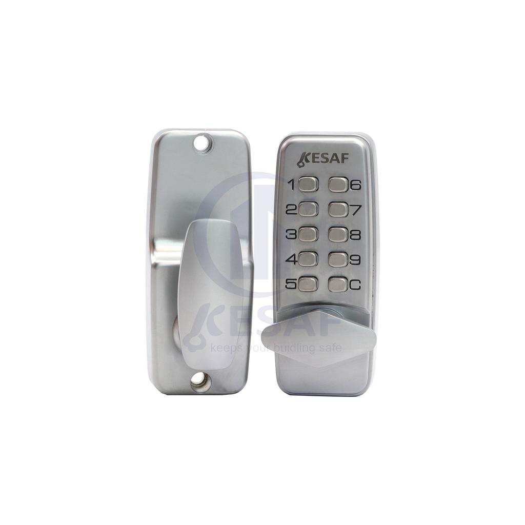 KESAF Waterproof Code Digital Door Lock Keyless Door Lock Push Button Security Mechanical Code Lock
