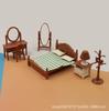 Play House Toy Simulation Mini Furniture Full Set Kitchen Doll House Miniature Food Play Scene Ornament Girl Model