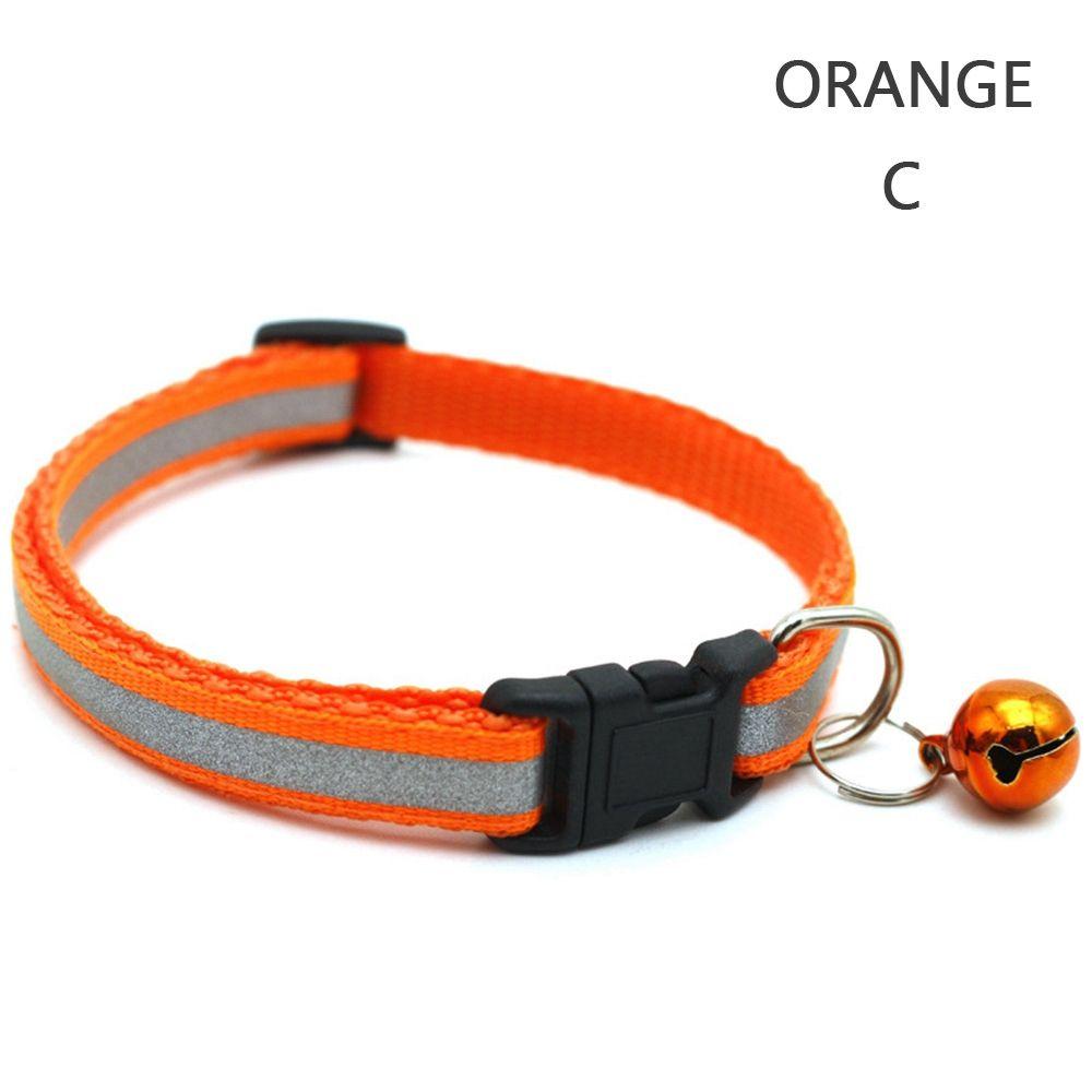 Light Up Night Easy Wear Dog Accessories Nylon Necklace Pet Supplies Pet Collar Cat Collar